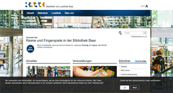 Desktop Screenshot of ludothek.baar.ch